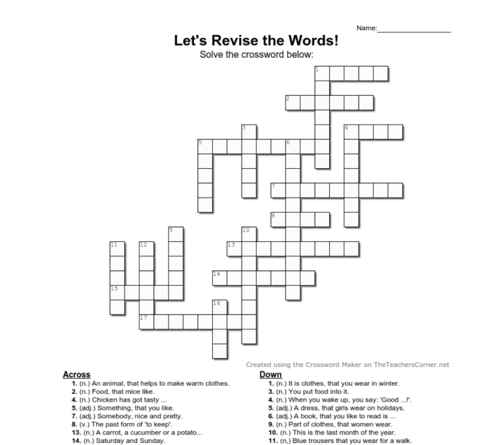 Of a russian region crossword