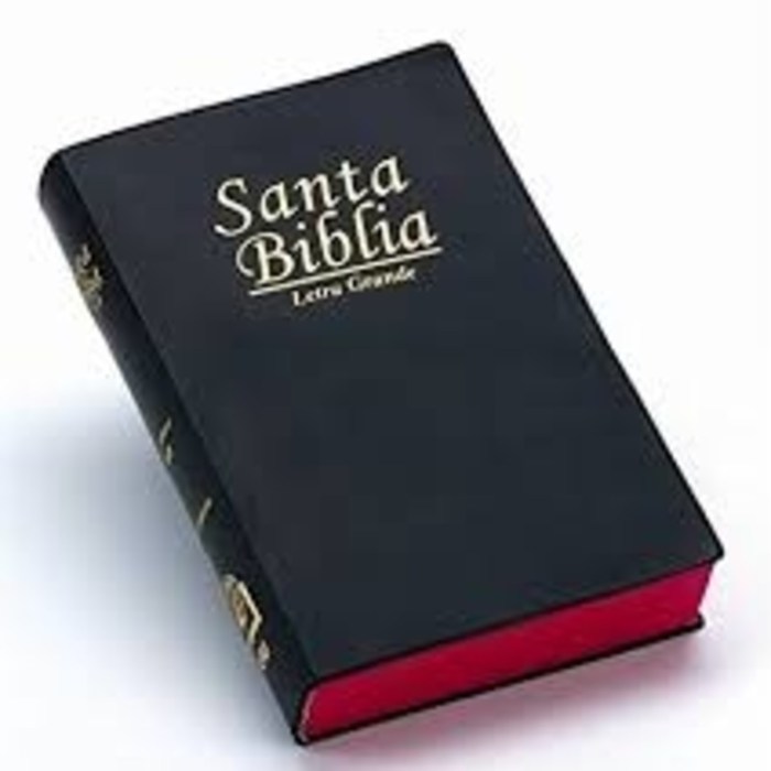 Biblia reina valera en ingles