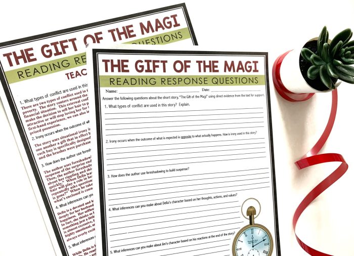 Quiz on the gift of the magi