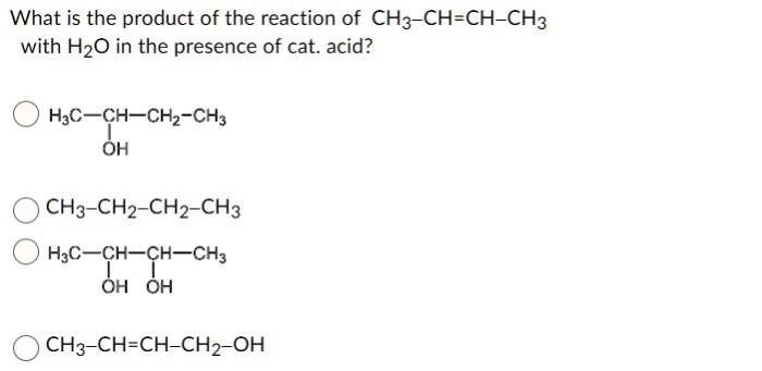 Indicate which compounds below can have diastereomers and which cannot.